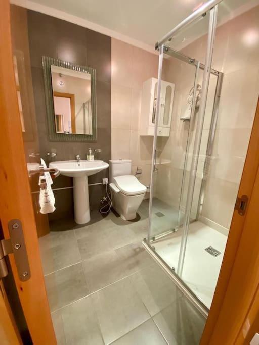 Apartamento Arroutada Corcubión Esterno foto