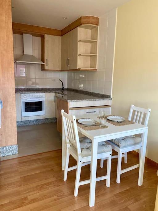 Apartamento Arroutada Corcubión Esterno foto