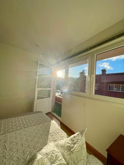 Apartamento Arroutada Corcubión Esterno foto