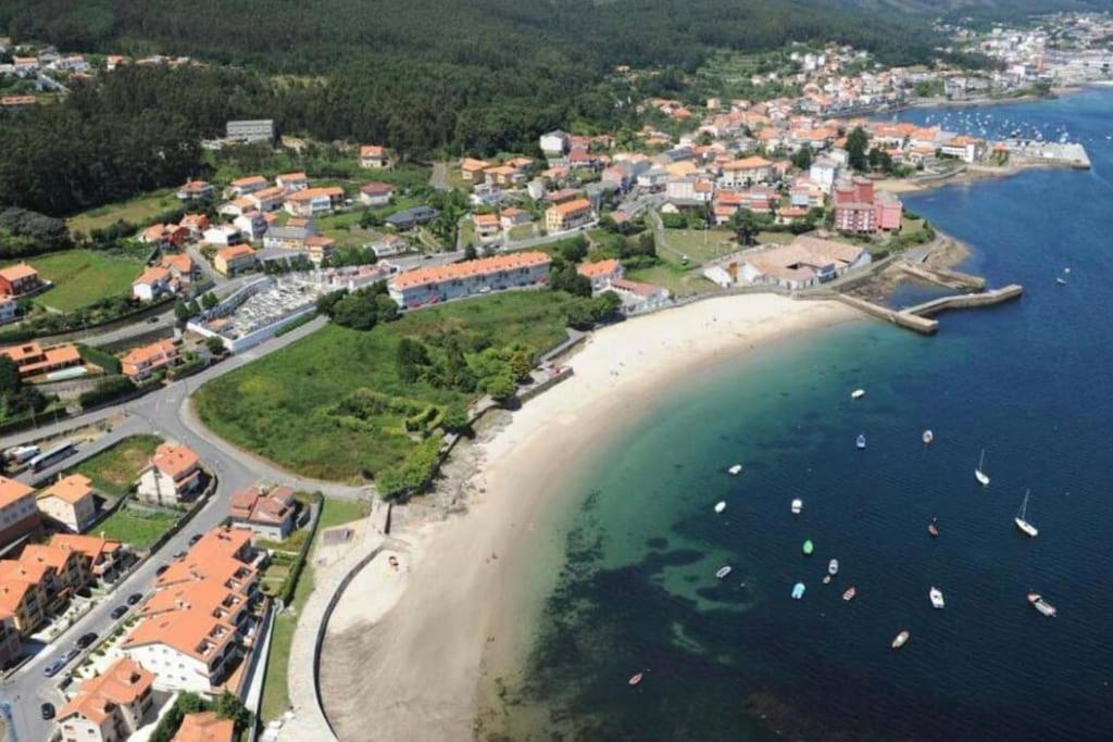 Apartamento Arroutada Corcubión Esterno foto