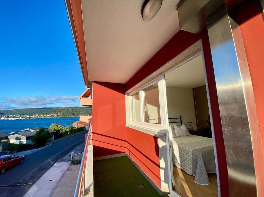 Apartamento Arroutada Corcubión Esterno foto
